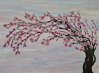 Cherry Blossom, Julienne Bir h