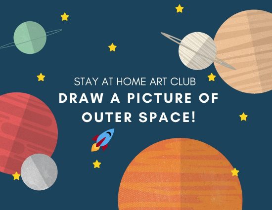 Outerspace Painting | Art Projects for Kids | Outer space art, Space art  projects, Space art