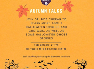 Autumn Talks Museums Halloween