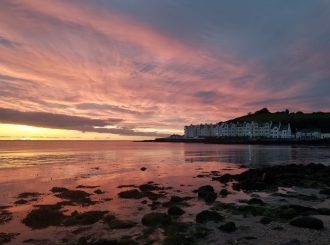 Caroline Quinn Sunrise October 2021