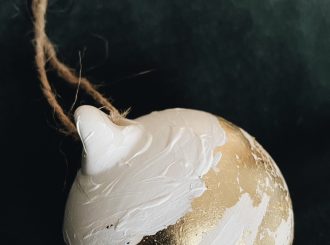 Claire Steele Marbled Baubles