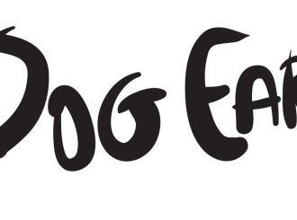 Dog Ears Text Black 1 Logo