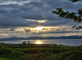 Evelyn Mc Gettigan Ballykelly Looking Across Lough Foyle