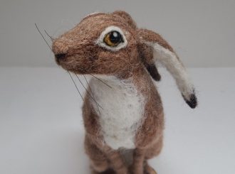 Felt Irish Hare