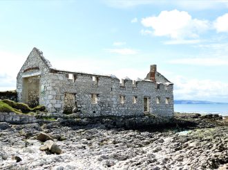 Francis Close Kelp House Rathlin Island