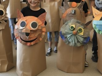 Halloween Samhain Masks Workshop