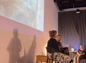Joan Alexander At Yarn 11
