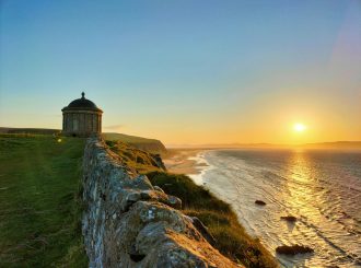 Jonathan Miskelly Mussenden Temple July 2022