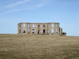 Katie Mc Caughern Ruins Of Downhill House At Mussenden Temple And Downhill Demesne March 2022