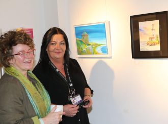 Limavady Art Group And Dungiven Group Exhibition Launch Nov 24 18