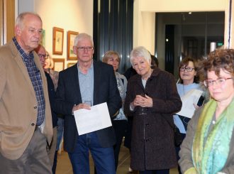 Limavady Art Group And Dungiven Group Exhibition Launch Nov 24 25