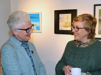 Limavady Art Group And Dungiven Group Exhibition Launch Nov 24 5