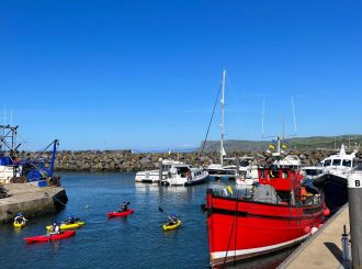 Mandy Mc Crory Ballycastle Marina