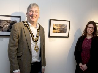 Mayor And Commended Photographer Annika Clements