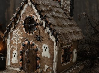 Spooky Gingerbread House