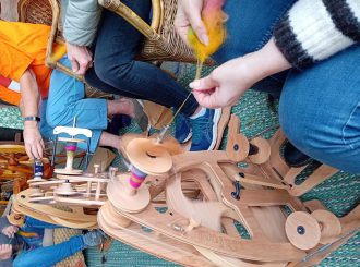 The Spinning Wheel