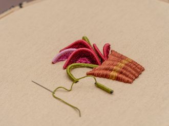 The Art Of Stumpwork Embroidery