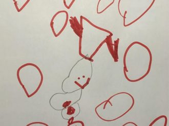 Finbar McAuley, Age 5