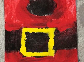 Ollie McIntyre, Aged 4