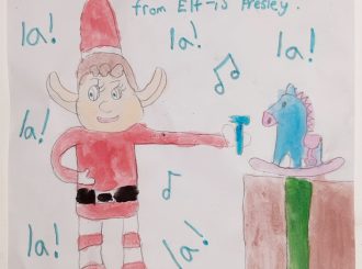 Thea Miller, Aged 7