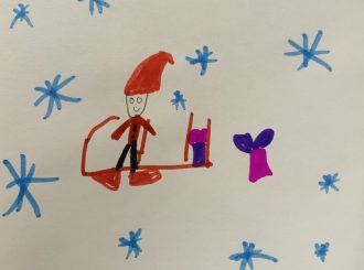 Cora Lynn, Aged 7