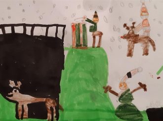 Lochlainn Mac Coinnigh, Age 7