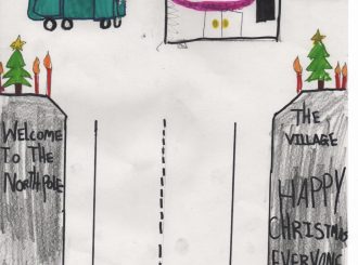 Della, Age 8