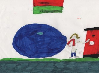 Grace, Age 7