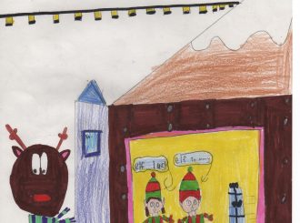Perrie, Age 7