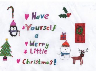 Phoebe, Age 8