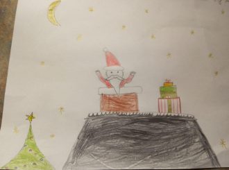 Alfie Tweed, Age 8