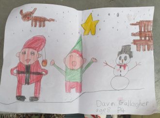 Davin Gallagher, Age 8