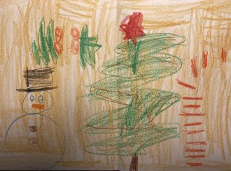 Annie Mckeown, Age 5