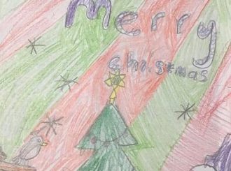Katie Roxborough, Age 8