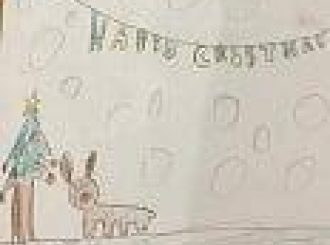 Maja Chmielewska, Age 8