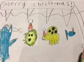 Bodhi Douglas, Age 7