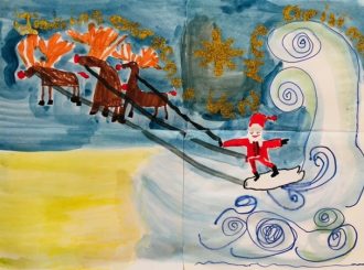 Eleanora Margey, Age 6