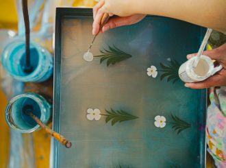 Leaf Printing Laboratory 1
