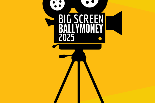 BIG SCREEN BALLYMONEY BRINGS CLASSIC FILMS TO THE TOWN HALL
