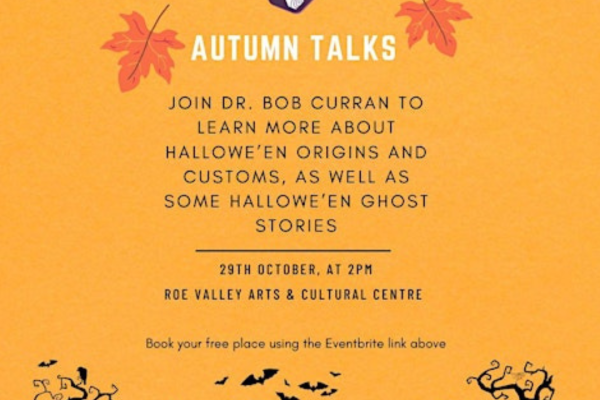 Autumn Talks – Hallowe’en