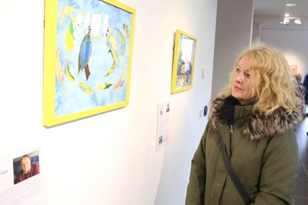 Real Lives - Stunning exhibition exploring dementia continues until 25 November