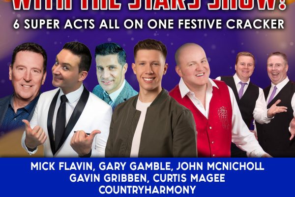 CHRISTMAS COUNTRY WITH THE STARS