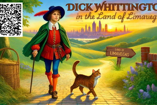 DICK WHITTINGTON IN THE LAND OF LIMAVEGAS