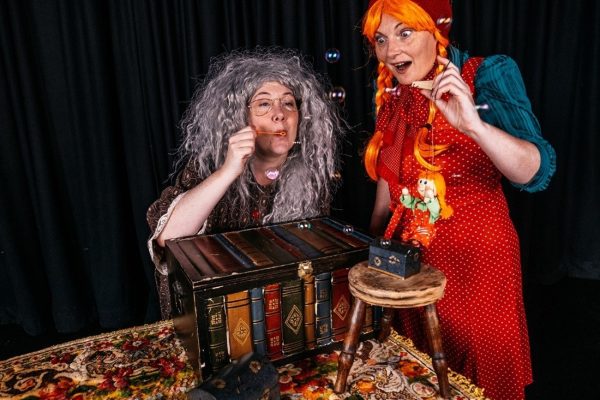 MAKEY UPPERS PRESENT GRANNY D'S TREEHOUSE
