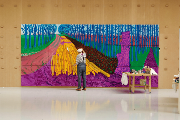 Exhibition On Screen | Hockney at The Royal Academy Of Arts