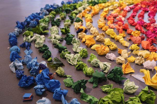 ART WITH IMPACT: TWO POWERFUL NEW EXHIBITIONS CELEBRATE IDENTITY AND ENDURANCE AT ROE VALLEY ARTS CENTRE.