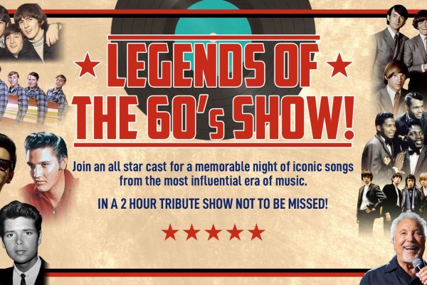 LEGENDS OF THE 60S SHOW