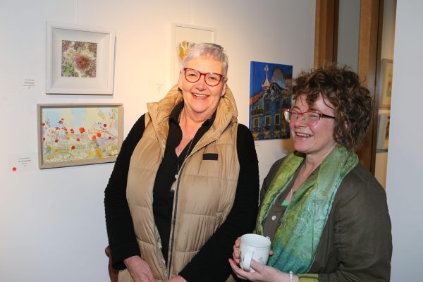 THE LAUNCH OF LIMAVADY ART GROUP & DUNGIVEN REGENERATION CLUB GROUP EXHIBITION