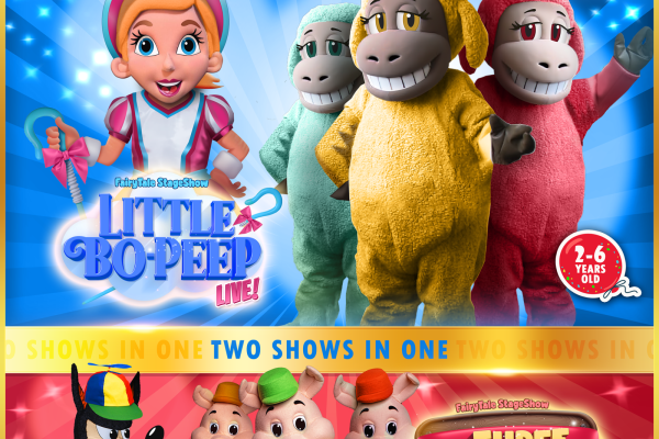 FAIRYTALE STAGESHOW PRESENTS LITTLE BO PEEP / THREE LITTLE PIGS