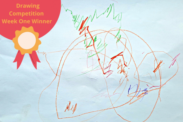 First Winner of our August Children's Month Drawing Competition announced!